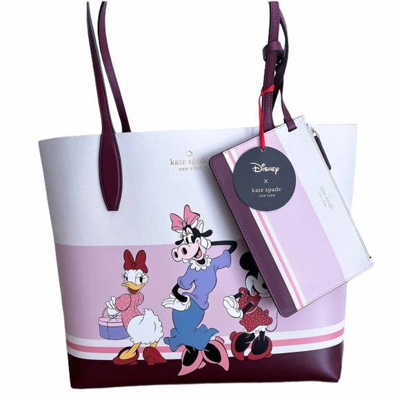 kate spade Handbags - Kate Spade X Disney Clarabelle & Friends Tote Bag